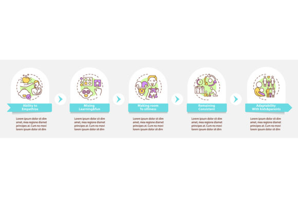 Branding Boost with Educational Games for Children Graphics
