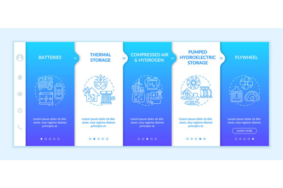 Compressed-air Energy Storage Plant Graphics for Local Branding
