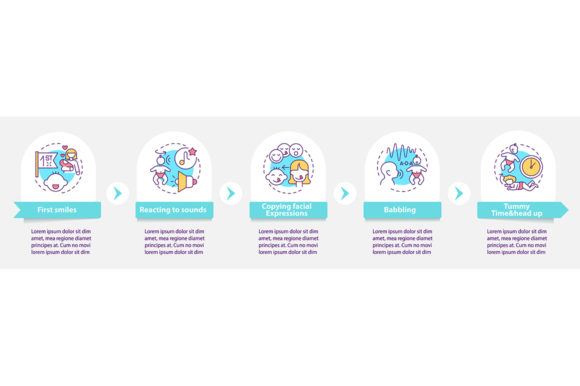 Early Sensory Development Graphics for Crafters