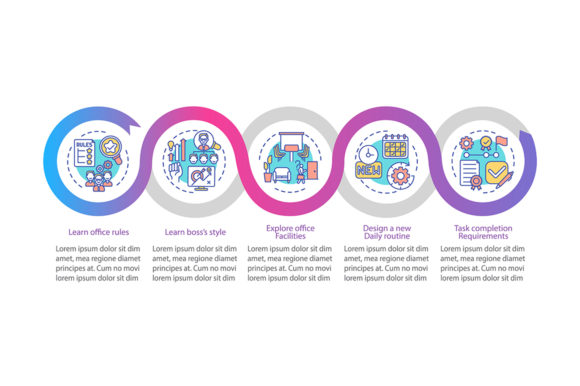 Explore Facilities Vector Infographic Graphics