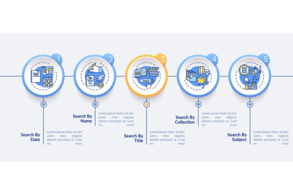 Online Library Information Access Graphics