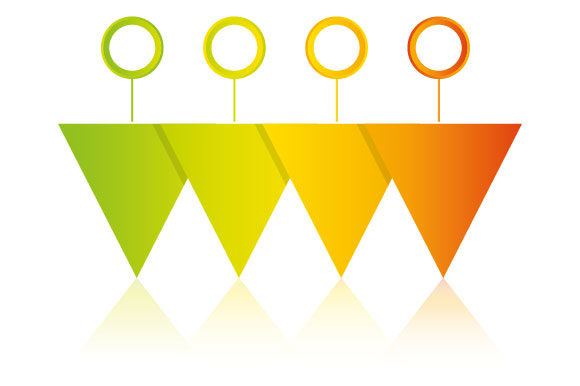 Process Diagram Infographic Graphics